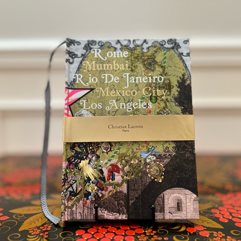 Christian Lacroix Travel Journal